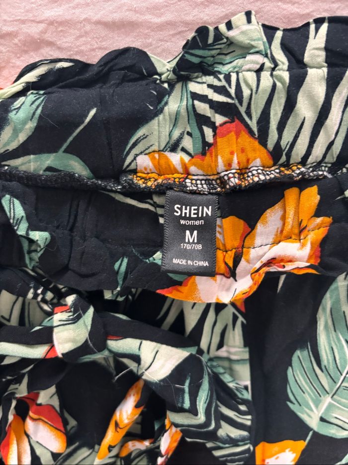 Pantalon à fleurs - photo numéro 2