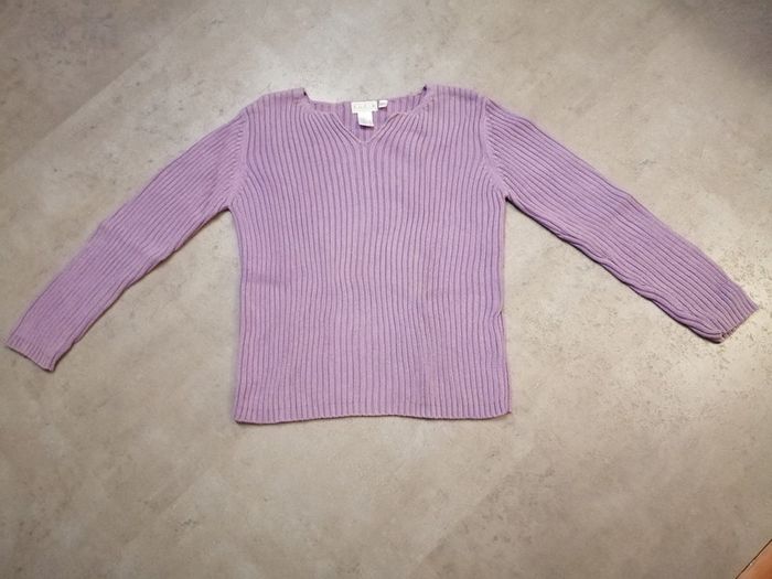 Pull 14 ans violet Edeis