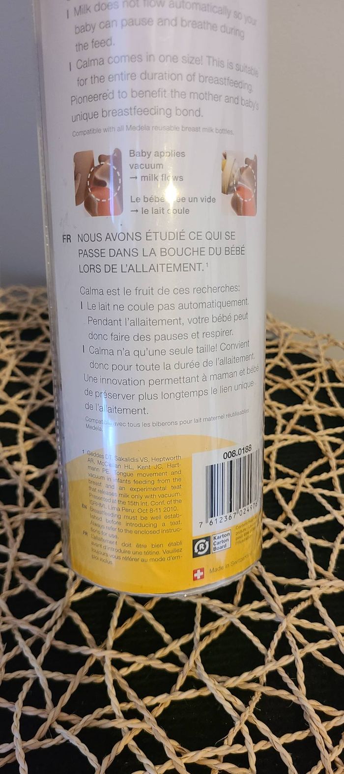 Medela Calma avec Biberon 150 ml - photo numéro 3
