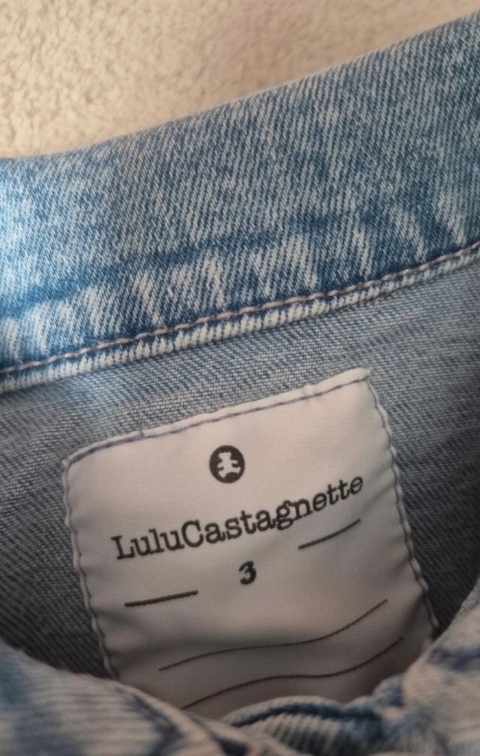 Veste lulu castagnette 3ans - photo numéro 7