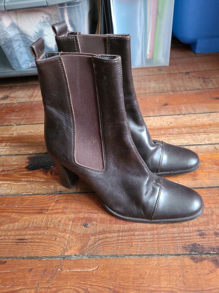 👢bottines taille 37👢 - photo numéro 2