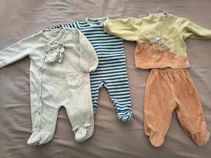 Gros lot vêtements bébé garçon 3 mois - photo numéro 4