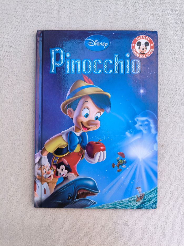 Livre Pinocchio Disney - photo numéro 2
