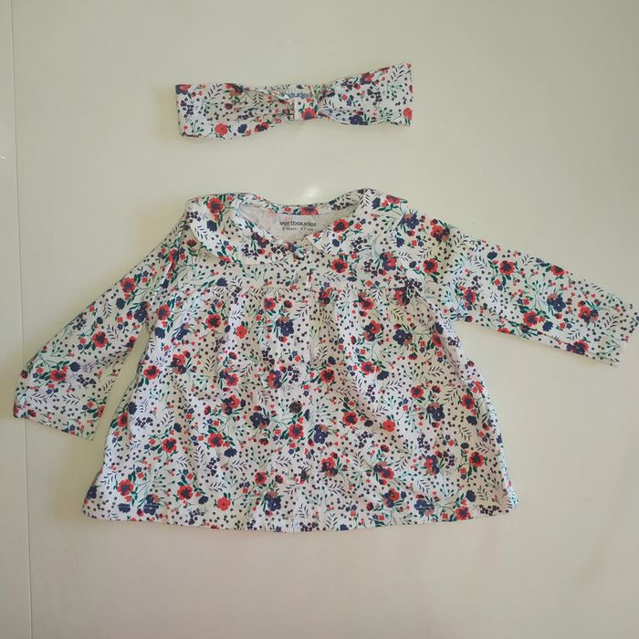 Chemise avec bandeau