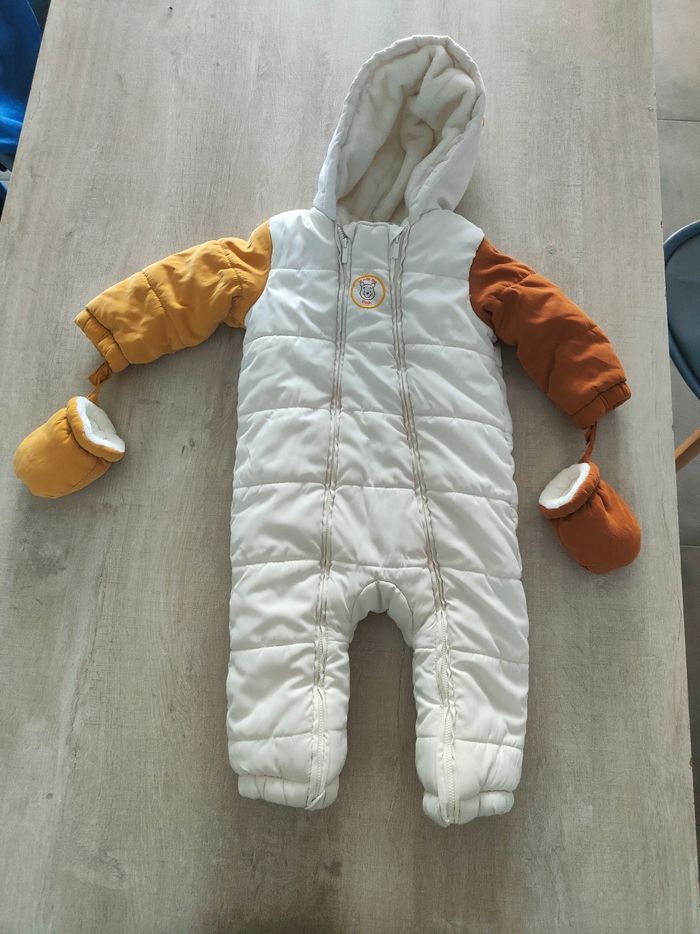 Combinaison polaire Winnie l'ourson