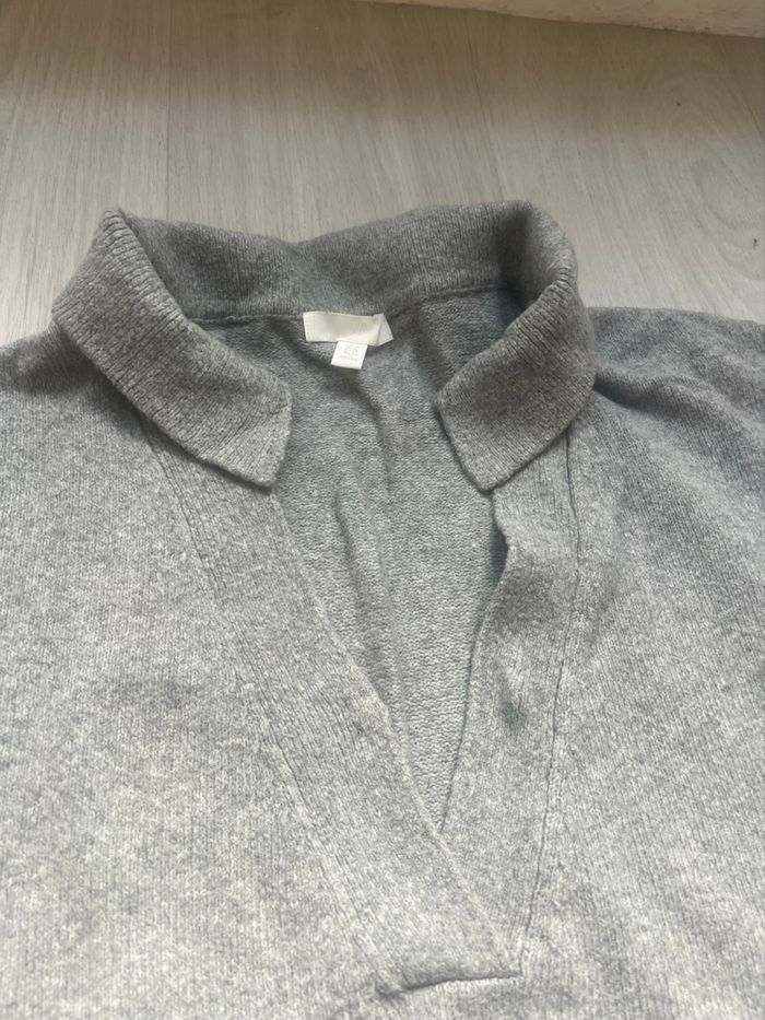 Robe pull coton gris H&M - photo numéro 5