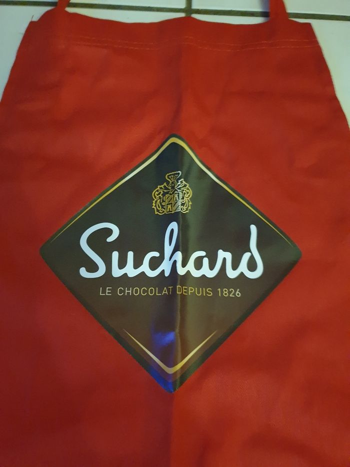 Tablier "Suchard" - photo numéro 2