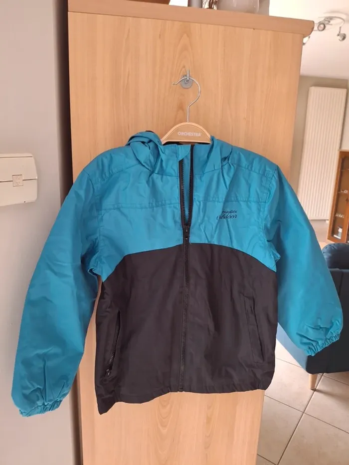 Manteau garçon 8 ans
