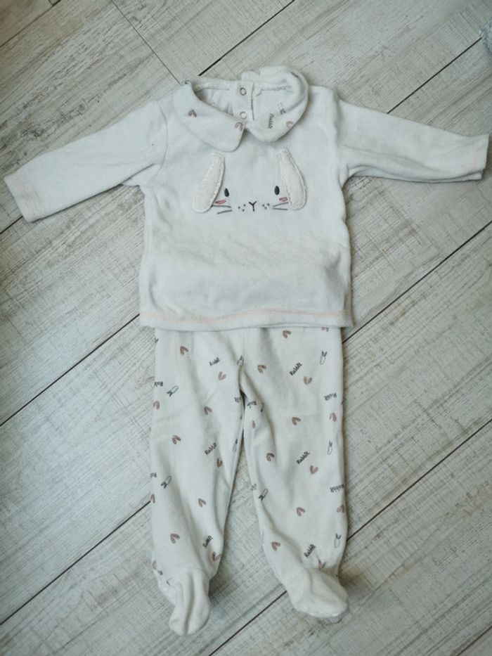 Pyjama TQF 12 mois