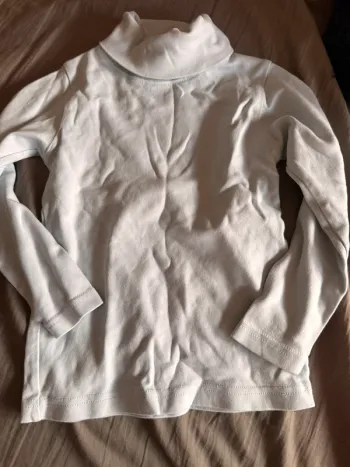 Sous pull buissonnière 4 ans