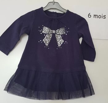 Robe kimbaloo 6 mois