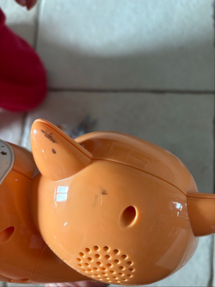 Veilleuse foxy projecteur coloré et figurines - photo numéro 9