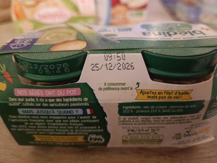 Lot petits pots + 3 compotes - photo numéro 5