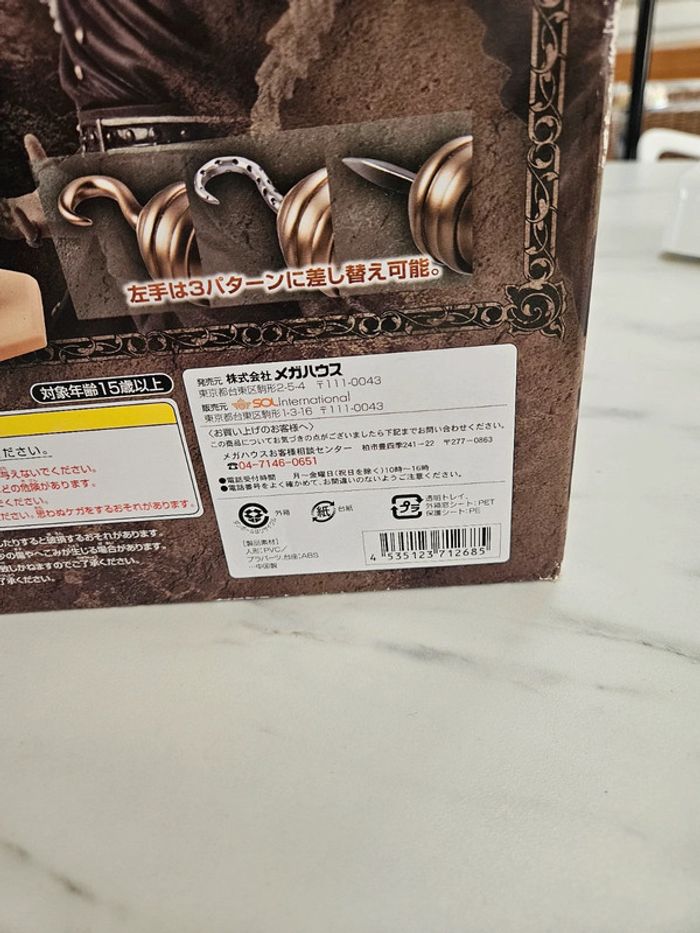 Figurine Crocodile portait of pirates One piece - photo numéro 6