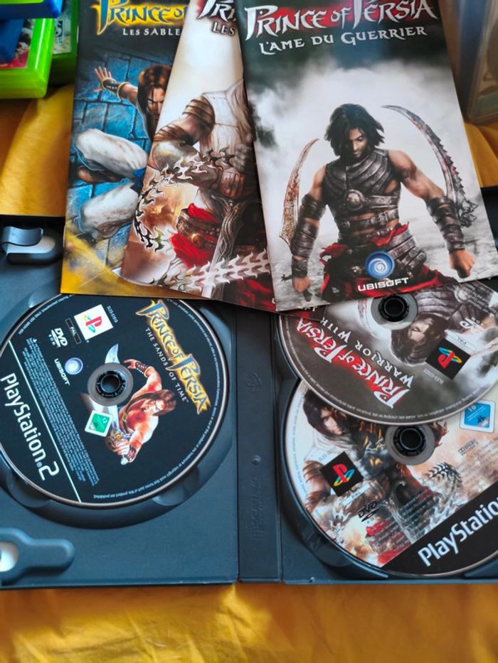 Jeu vidéo ps2 prince of persia trilogy - photo numéro 2