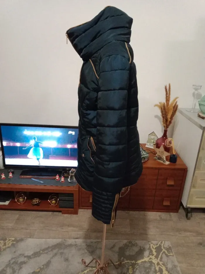 Veste doudoune capuche - photo numéro 6