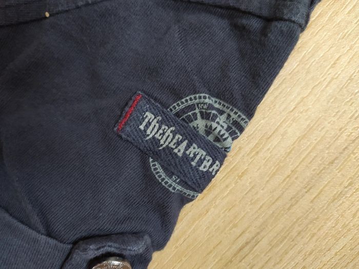 T-shirt 5 ans YCC gris tête de mort - photo numéro 6