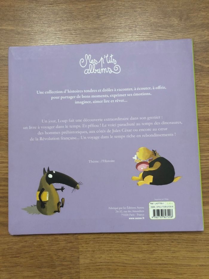 Le loup qui voyageait dans le temps - photo numéro 2