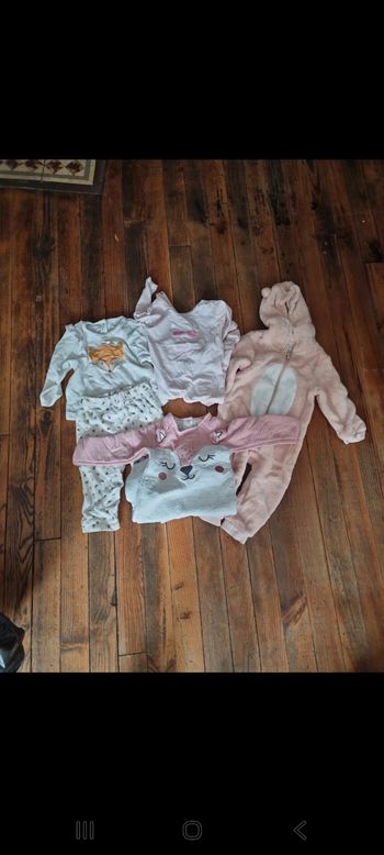 Lot de 4 pyjamas
