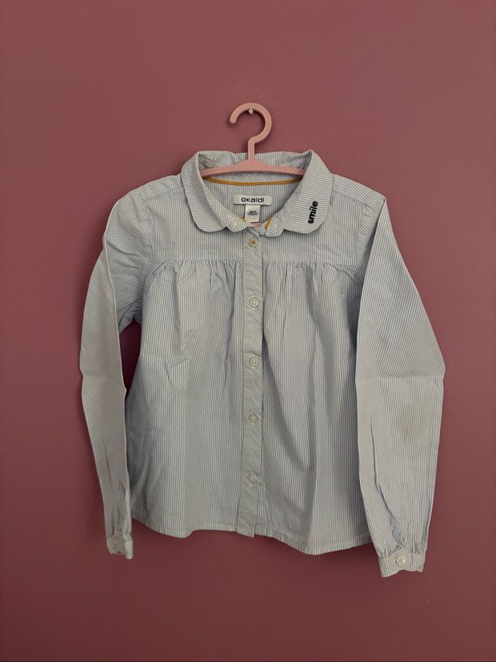 Chemise Okaïdi