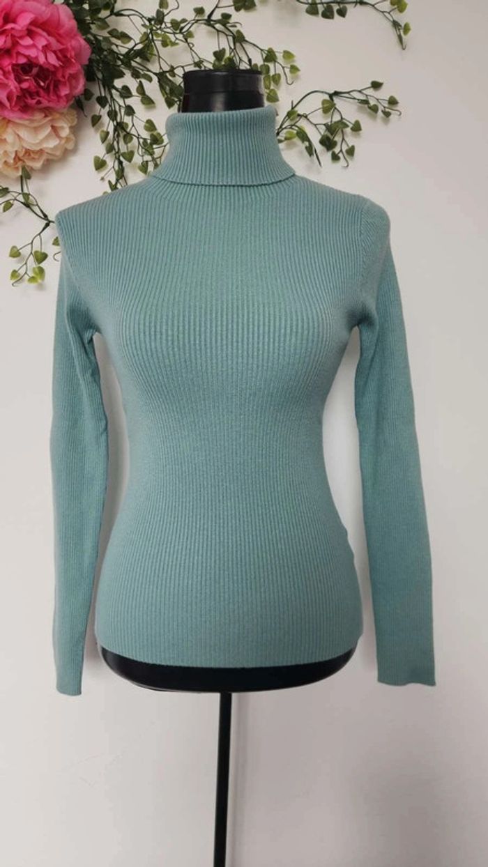 Pull col roulé moulant femme 🎀Taille S🎀