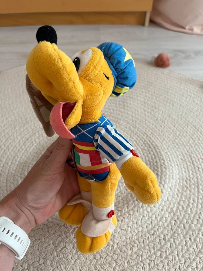 Peluche Disney Pluto 2000 - photo numéro 5