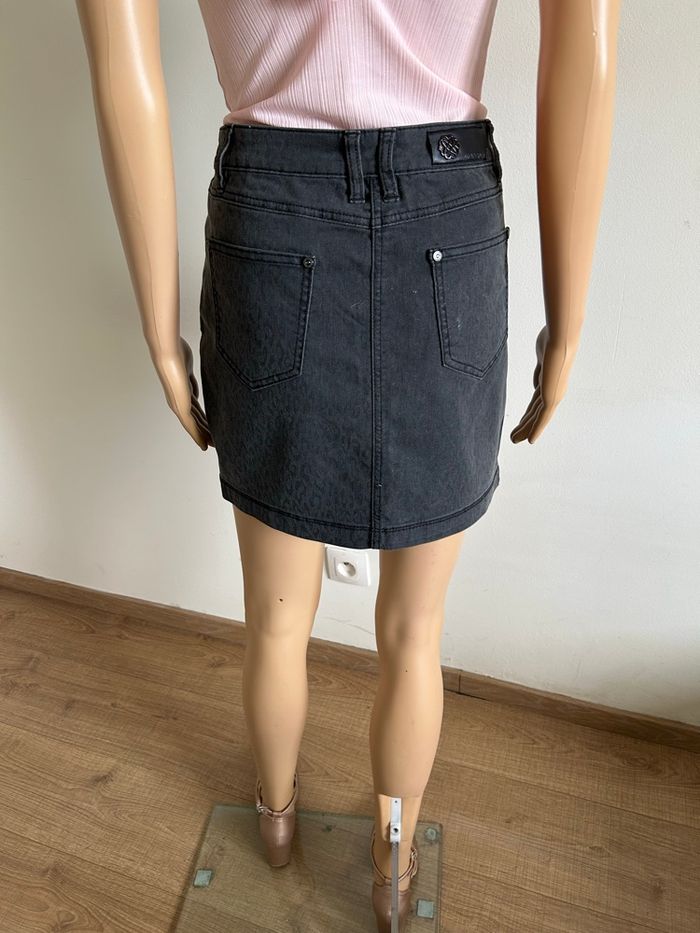 Jupe noire neuve en jean Morgan taille 38 (valeur 49€) - photo numéro 5