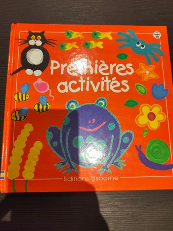 Premières activités