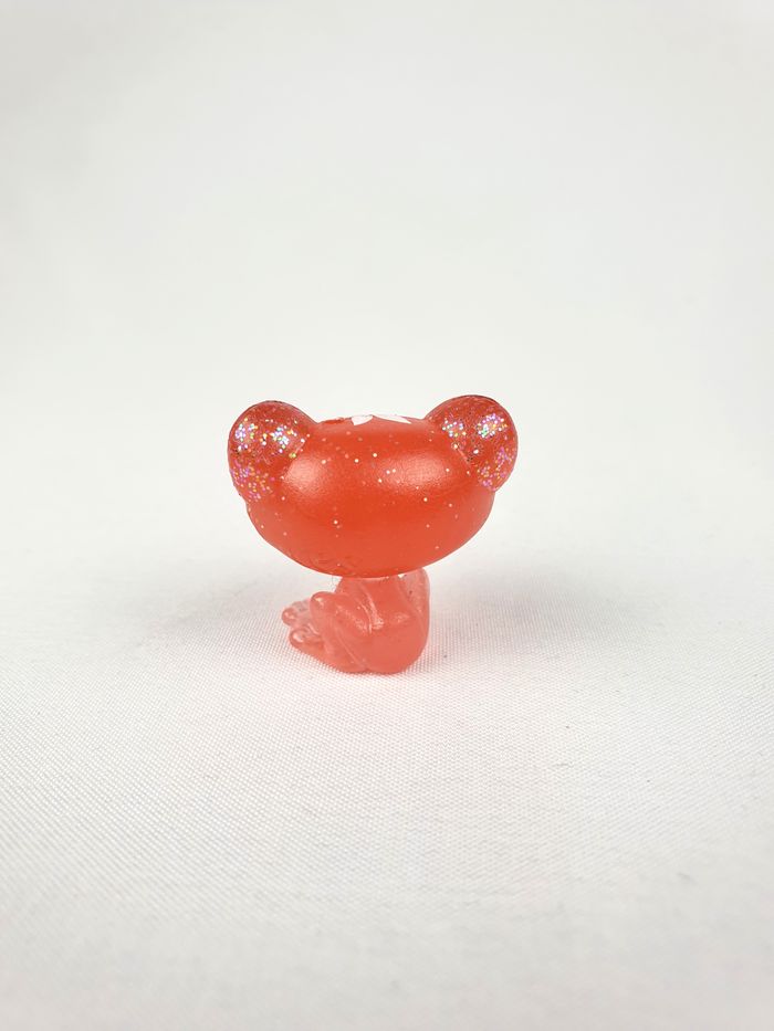 Littlest Petshop LPS Grenouille Transparente Petal Party - photo numéro 3