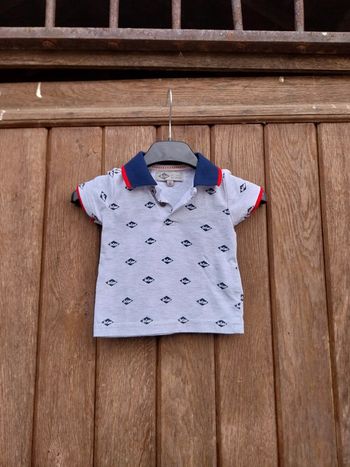 Polo Lee cooper bébé garçon 3 mois