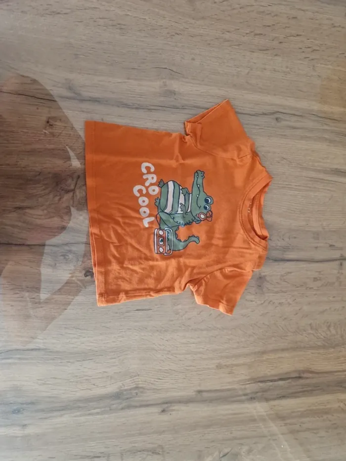 Lot - 9 tee shirt - 12 mois - photo numéro 9