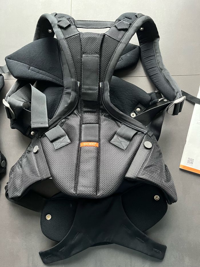 Porte bébé Stokke MyCarrier 3 en 1 - photo numéro 3