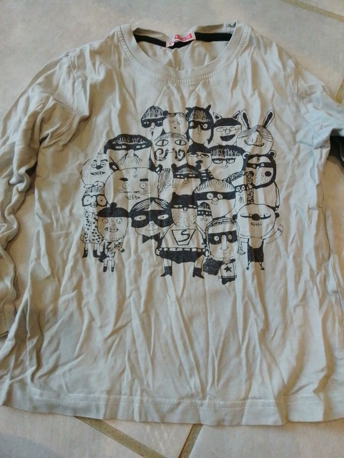 Lot 3 tee-shirts manches longues - photo numéro 3