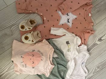 Tenue naissance lot 1 mois