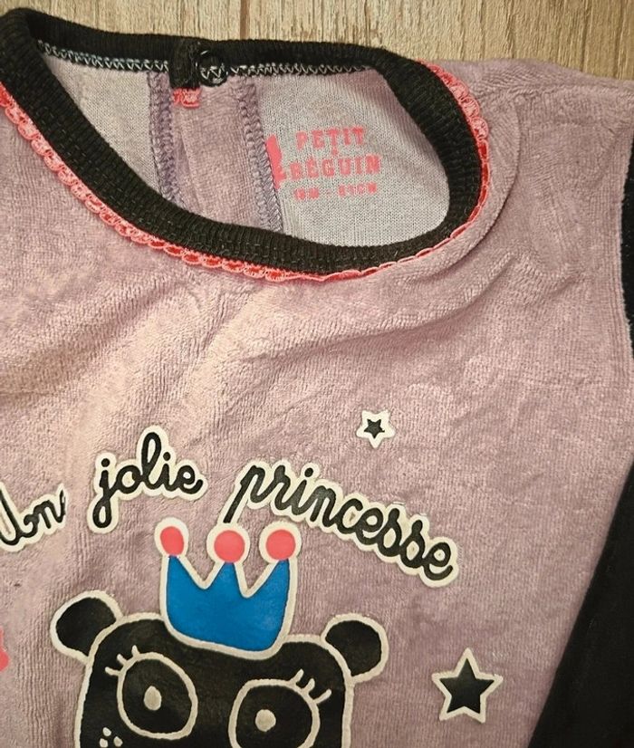 Pyjama petit béguin 18 mois - photo numéro 2