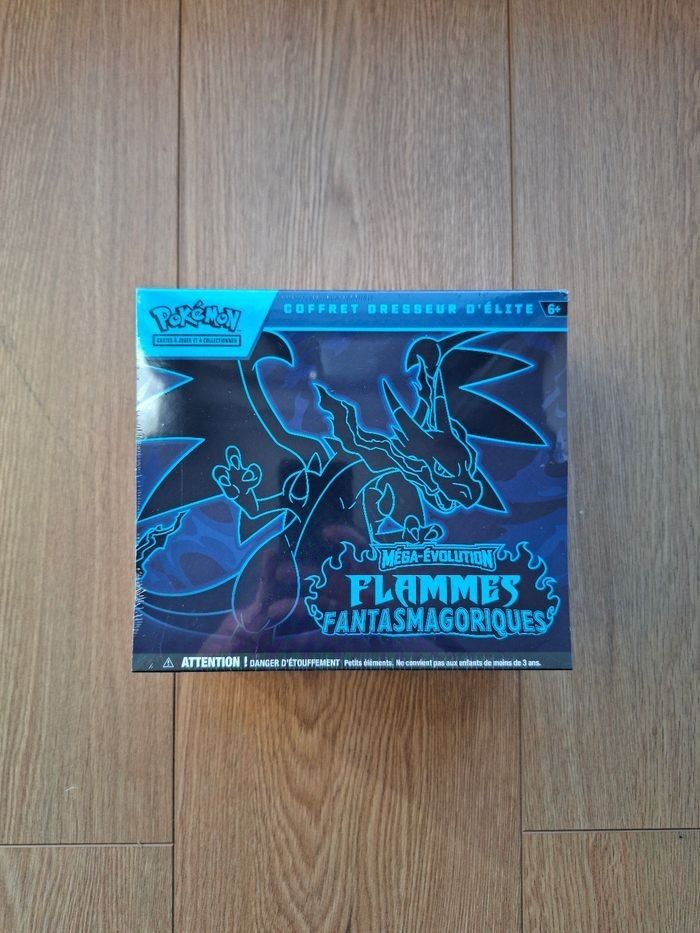 ETB Pokémon ME2 Flammes Fantasmagoriques