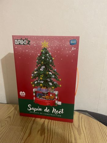 Brikîz sapin de Noël à construire de Mojave