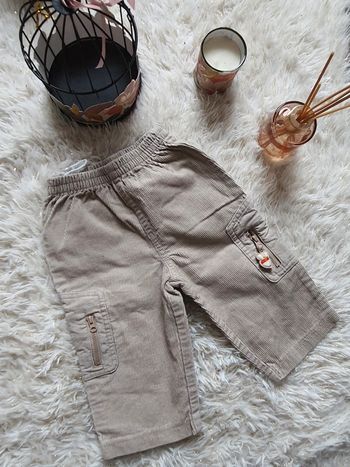 🌺 pantalon Velours bébé garçon 12 mois