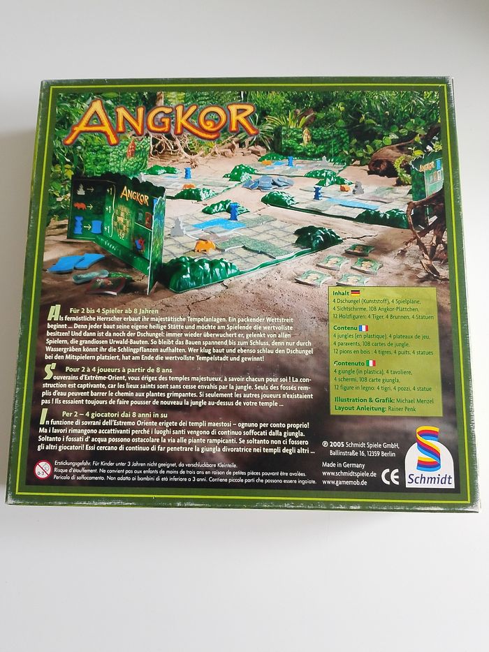 Angkor Schmidt complet - photo numéro 2