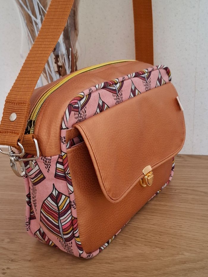 Sac à bandoulière Jeanne - photo numéro 6