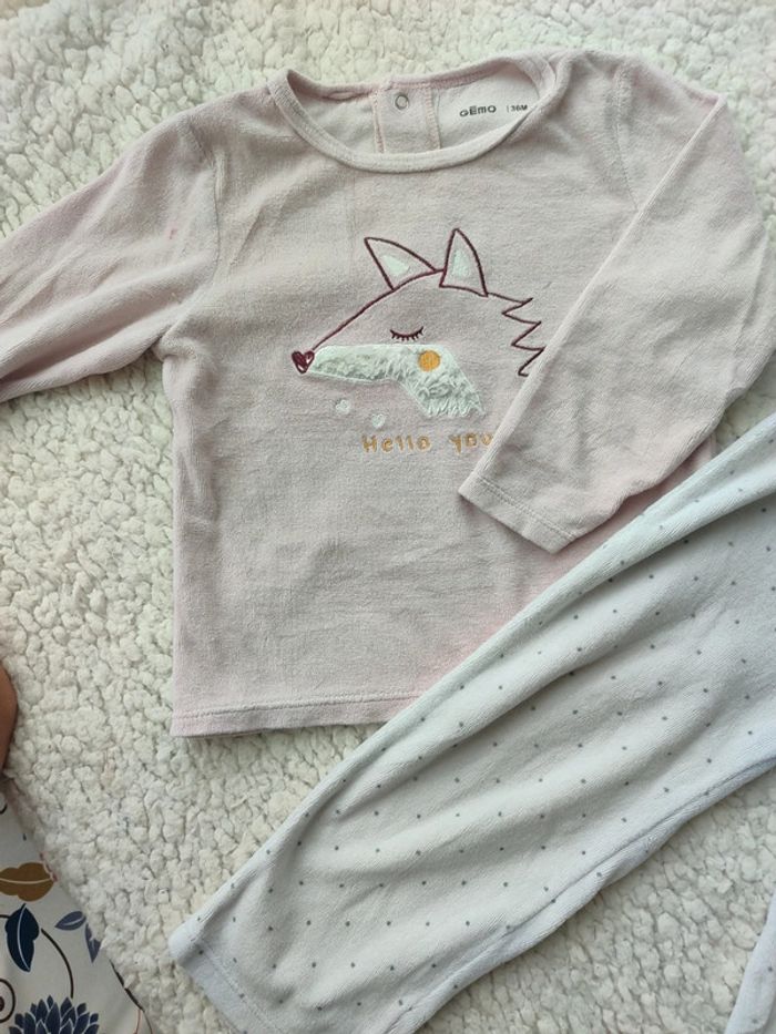 Pyjama Gemo 3 ans - photo numéro 3