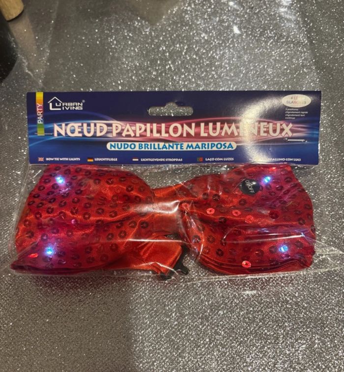 Noeuf papillon lumineux - photo numéro 2