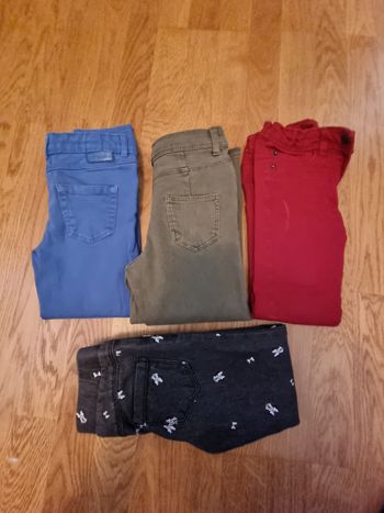 Lot pantalons