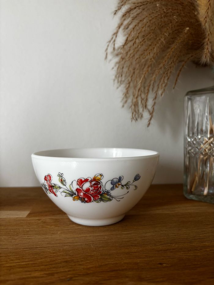 Vintage bol Arcopal Ronsard - photo numéro 2