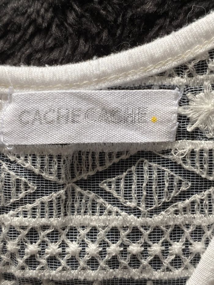 Débardeur à dentelle Cache-Cache - photo numéro 6