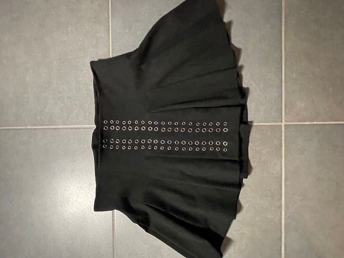 jupe courte zara médium neuve
