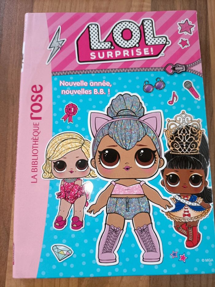 Livre Lol surprise tome 1 - bibliothèque rose