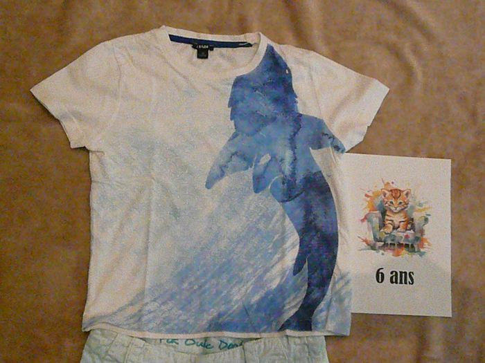 Ensemble 2 pièces 6 ans (n°47) - photo numéro 2