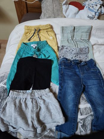 Vêtements garçon 6-9 mois