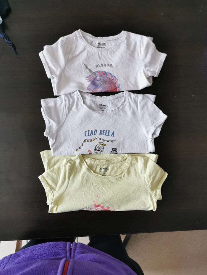 T-shirt fille